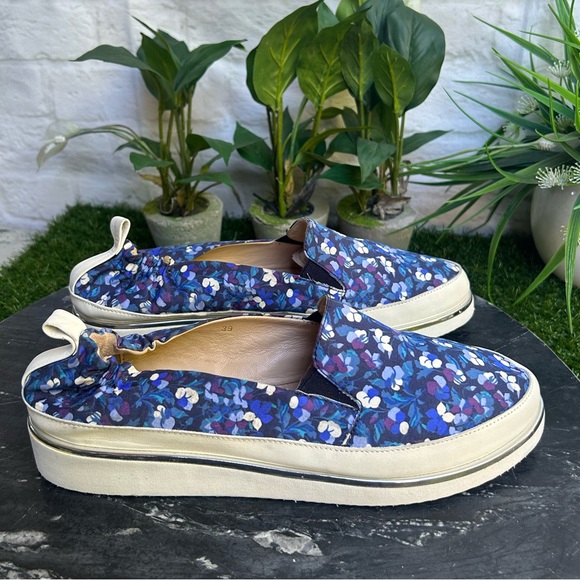 Ron White Nell Floral Slip-On Sneaker women size 8.5 like new - Picture 9 of 16